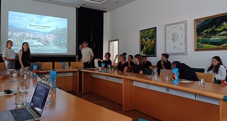 Zaključek mednarodne arhitekturne poletne šole Ravne na Koroškem 2025 (2)